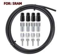 Kit Tubo Olio Freno a Disco Idraulico Bici 3000mm Costruzione Resistente Ideale