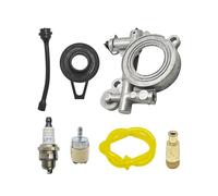 Kit tubo olio pompa a vite senza fine FU adatto for motoseghe Husq 362 365 371 372 372XP 385 390, sostituisce 503521305 503 42 67-01