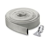 Kit Tubo Piatto Kärcher 10 M 32 Mm Fascetta Inox 5 Bar Beige