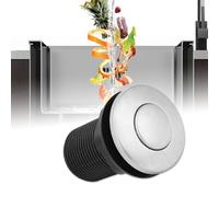 Kit tubo pneumatico pneumatico con pulsante autobloccante automatico da 32 mm per rottami di immondizia