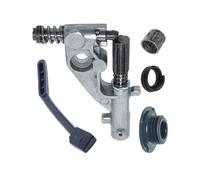 Kit tubo pressione olio adatto for motosega 455 Rancher 455E 460 461 Sostituisci 544180104 537261501 Pignone oliatore ingranaggio a vite senza fine