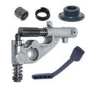 Kit tubo pressione olio for motosega 455 Rancher 455E 460 461, sostituisce 544180104 537261501 e oliatore for ingranaggi a vite senza fine