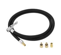 Kit tubo prolunga per gonfiaggio pneumatici auto 45,28" 0,305 pollici x 32 TPI