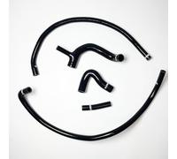 Kit tubo radiatore in silicone per Austin Rover Mini Cooper S 1275 GT 60-90 (nero)