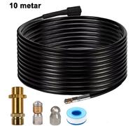 Kit Tubo Scarico Idropulitrice con Adattatore M22 per Facile Rimozione Blocchi