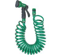 Ribimex PRA/TS.1360 Kit Tubo Spiralato, 15 m, Verde/Grigio