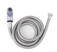 Kit tubo spray per salone di bellezza shampoo lavandino 150 cm di lunghezza con ugello robusto progettato per un uso frequente in configurazioni professionali di lavaggio dei capelli