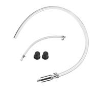 Kit Tubo Spurgo Freno | Kit di Tubi di Spurgo del Freno con Valvola Unidirezionale,Strumenti per Fluido Frizione e Idraulico Moto Auto per Appassionati Manutenzione e Workshop Auto