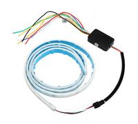 Kit Tubo Striscia Led Per Baule Cofano Posteriore Auto 120cm Freccia Dinamica A
