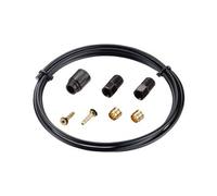 Kit tubo tektro 2000 mm o5 5 mm nero