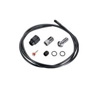 Kit tubo trp 2000 mm o5 0mm con vite banjo nera