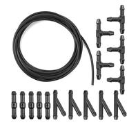 Kit Tubo Ugello Lavatrice Plastica Tergicristallo Tubo Fluido Con Connettore