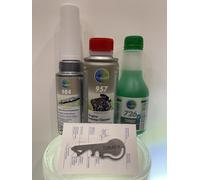Kit Tunap 957+984 + 726 Omaggio PULITORE CIRCUITO OLIO MOTORE -INIETTORI DIESEL