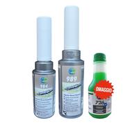 Kit Tunap 989 - 984 Additivo Pulizia Rigenerazione Diretta Iniettori Diesel