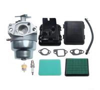 Kit Tune-Up Completo con per filtro e Candela Kit Tune-Up Completo | Materiali plastici robusti, resistenza usura, colore per verde nero argento, lunga durata