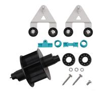 Kit turbina A-Frame per Hayward per piscina per vac AXV621DAT Parti di ricambio con cuscinetti per Navigator Ultra per aquadroid Diver Dave per wanda Whale Cleaners