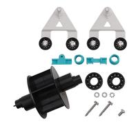 Kit turbina A-Frame per Hayward Pool per vac Plus Ultra Navigator per aquadroid Dave Wanda, ricostruisce maniglie di aspirazione detriti installare