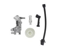 Kit turbina con ugello for Filtro dell'olio, Tubo Flessibile, Adatto for motoseghe da 4500, 5200, 5800, 45 CC, 52 CC, 58 CC.