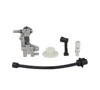 Kit turbina con ugello for Tubo Flessibile del Filtro dell'olio, 5 Pezzi, Adatto for Motosega a Benzina 4500, 5200, 5800, 45 CC, 52 CC, 58 CC.