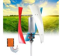 Kit turbina eolica a 3 pale da 20000 W con controller - Generatore a magneti permanenti da 12 V per energie rinnovabili domestiche, soluzione di alimentazione ecologica negli Stati Uniti