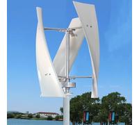 Kit turbina eolica di vitello da 3000 W/8000 W, regolatore trifase ad alta efficienza per energie rinnovabili ecologiche, ideale per soluzioni di generazione di energia domestica e industriale