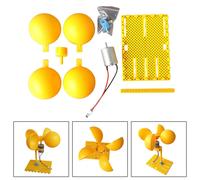Kit turbina eolica educativa per migliorare l'innovazione e la creatività dei b