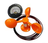 Kit turbina eolica verticale modello di scienza dell'energia rinnovabile per progetti pratici di fisica di apprendimento 150mm (A PRO)