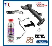 Kit Turbo 1,6 HDI 110 Cv Filtro + Tubo Alimentatore Ritorno Olio