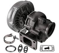 Kit turbocompressore e collettore universale compatibile con Safari Patrol 4.2L TD42 GQ Y60 Y61 Include guarnizione(Turbo)