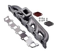 Kit turbocompressore e collettore universale compatibile con Safari Patrol 4.2L TD42 GQ Y60 Y61 Include guarnizione(Manifold)