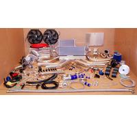Kit Turbocompressore Turbo Charger Per Mazda B2000 T3T4 500hp B2200 Argento