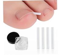 Kit tutore per strisce per la correzione dell'unghia del piede, Kit per striscia per la correzione dell'unghia del piede incarnita Striscia per correttore per strumento per cura del 50 pezzi