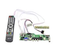 Kit TV, compatibile con N156B6-L0B Rev.C1/N156B6 L0B Rev C1, scheda controller for schermo LCD LED TV+HDMI+VGA+USB, pannello LVDS a 40 pin