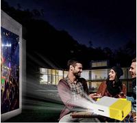 Kit TV digitale terrestre 60" da esterno 55" Proiettore cinema LED antenna DVB-t
