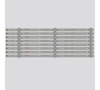 Kit TV retroilluminazione a LED per 43PFS4012 43PFT4002 43DL4012N 43HFF5952 43PFS4062 43PFF3012 43PUH6002 SVK430AK1_3LED_REV03_20170430