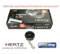 Kit tweeter a cupola morbida Hertz ML 280,3 Mille Legend 35 mm (1,38')...