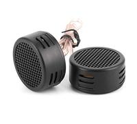 Kit Tweeter per Mini Auto, Tweeter Audio per Mini Auto Leggero e Ad Alta Resistenza Universale per Audio per Auto per Altoparlanti Audio