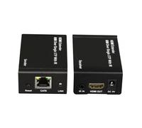 Kit TX-RX Extender HDMI, 60MT UTP, 1080p@60Hz, POE