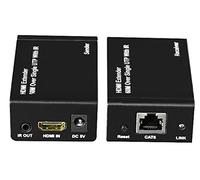 Kit TX-RX Extender HDMI, 60MT UTP, 1080p@60Hz, POE