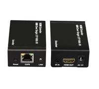 KIT TX-RX EXTENDER HDMI CON CAVO ETHERNET UTP FINO A 60MT 1080P 60HZ POE PROPART