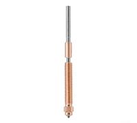 Kit ugelli 3D K2 PLUS, per acciaio bimetallico temprato per stampa CoreXY, rame Allo Hot End compatibile con ABS PC Nylon (0,6 mm)