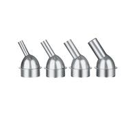 KIT UGELLI AIXUN A 45 GRADI PER STAZIONE SALDANTE AD ARIA CALDA - HOT GUN (4 PZ)
