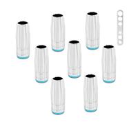 Kit ugelli gas conici facili da usare con chiave compatibile con per 25AK