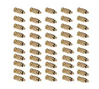 Kit ugelli nebulizzatori ad alta pressione 100 pezzi in ottone a prova di perdite, raffreddamento, 0,1-0,6 mm(0.1mm)