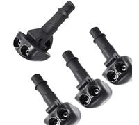 Kit ugelli parabrezza Compatibile Con Mitsubishi Per Colt CZC 2005-2009 3000GT 1990-2000 Per Carisma 1995-2004 4 Pezzi Ugello Spary Tergicristallo Anteriore Auto