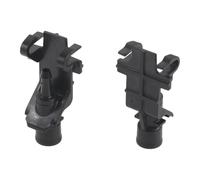 Kit ugelli parabrezza Compatibile Con Pilot Per Ridgel OEM 76810-TG7-A11 2 Pezzi Auto Anteriore Tergicristallo Rondella Ugello Spruzzo D'acqua Getti Montaggio