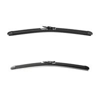 Kit ugelli parabrezza Compatibile Con Tesla Per Modello Per X 2015-2022 1 Paio Spazzole Tergicristallo Anteriori Auto Con Set Ugelli Getti Rondella