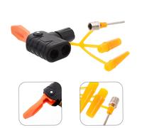 Kit ugelli per pompa d'aria per bicicletta da 5 pezzi Testine adattatori per