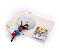Kit ugelli per verniciatura Strumento accessorio guida spray universale con ugello per vernice airless da 7/8 pollici Utile