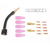 Kit ugelli torcia di saldatura 19 pezzi per MB15 e per 15AK per attrezzature MIG